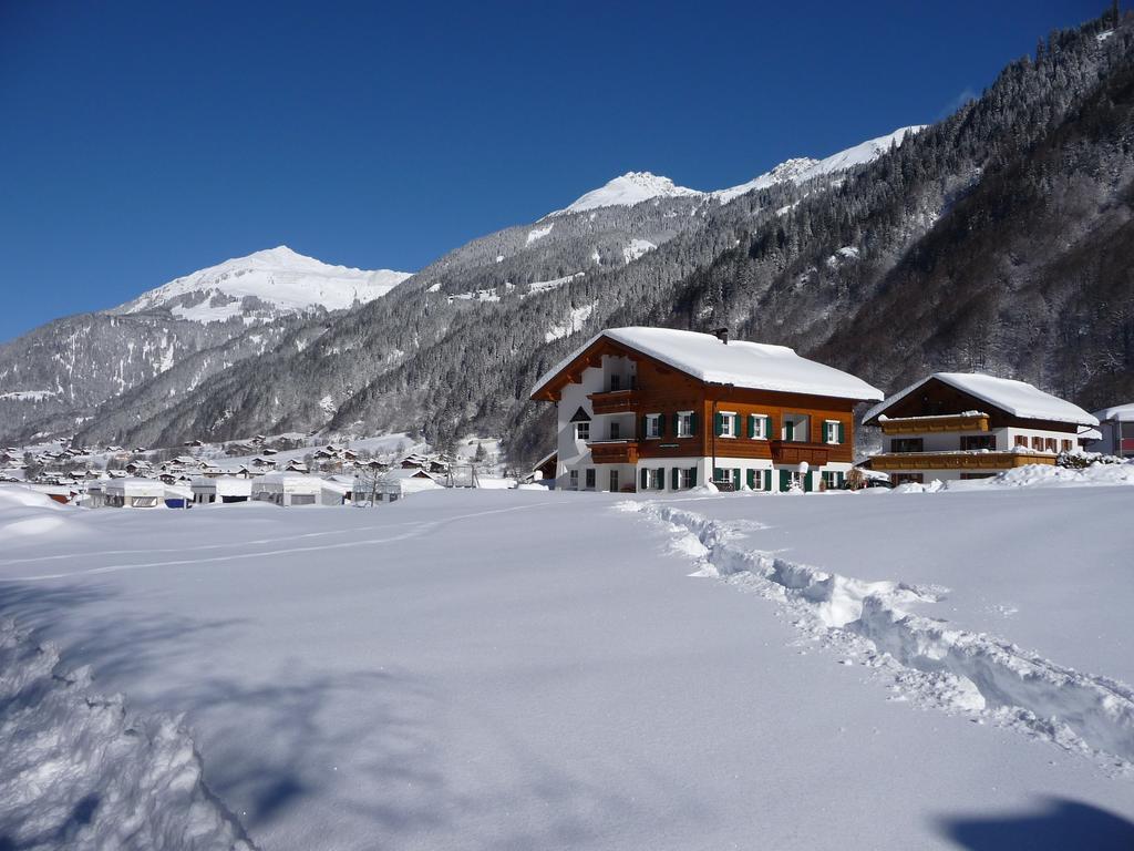 Ferienwohnung Brugger Sankt Gallenkirch Dış mekan fotoğraf