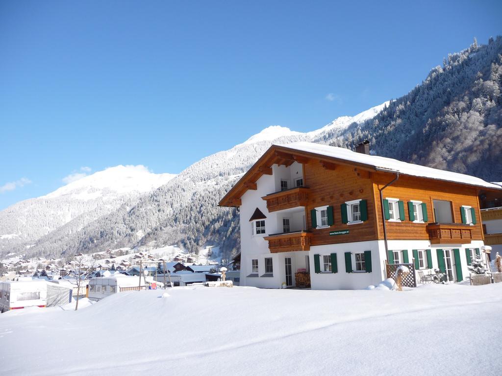 Ferienwohnung Brugger Sankt Gallenkirch Dış mekan fotoğraf