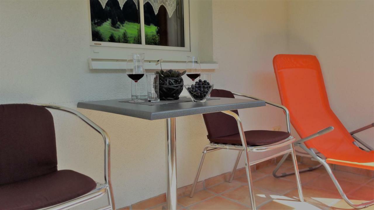 Ferienwohnung Brugger Sankt Gallenkirch Dış mekan fotoğraf