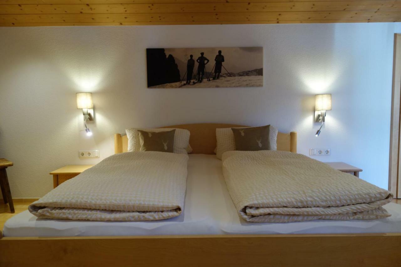 Ferienwohnung Brugger Sankt Gallenkirch Dış mekan fotoğraf