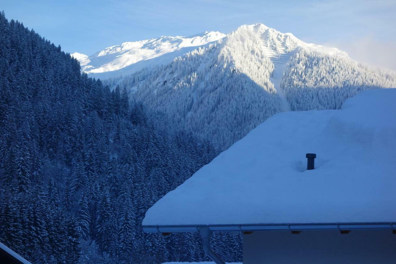 Ferienwohnung Brugger Sankt Gallenkirch Dış mekan fotoğraf