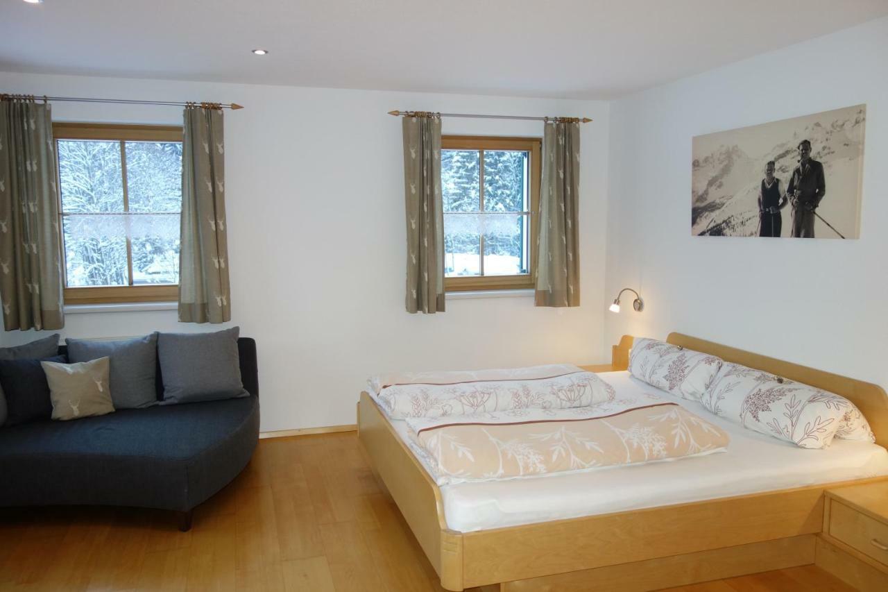 Ferienwohnung Brugger Sankt Gallenkirch Dış mekan fotoğraf